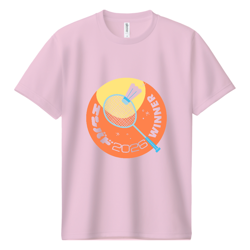 エンバドオリジナルTシャツ（2026 WINNER）のイメージ